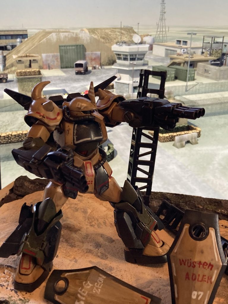 両腕のマシンガン！『バリ！バリバリ！バリー！』