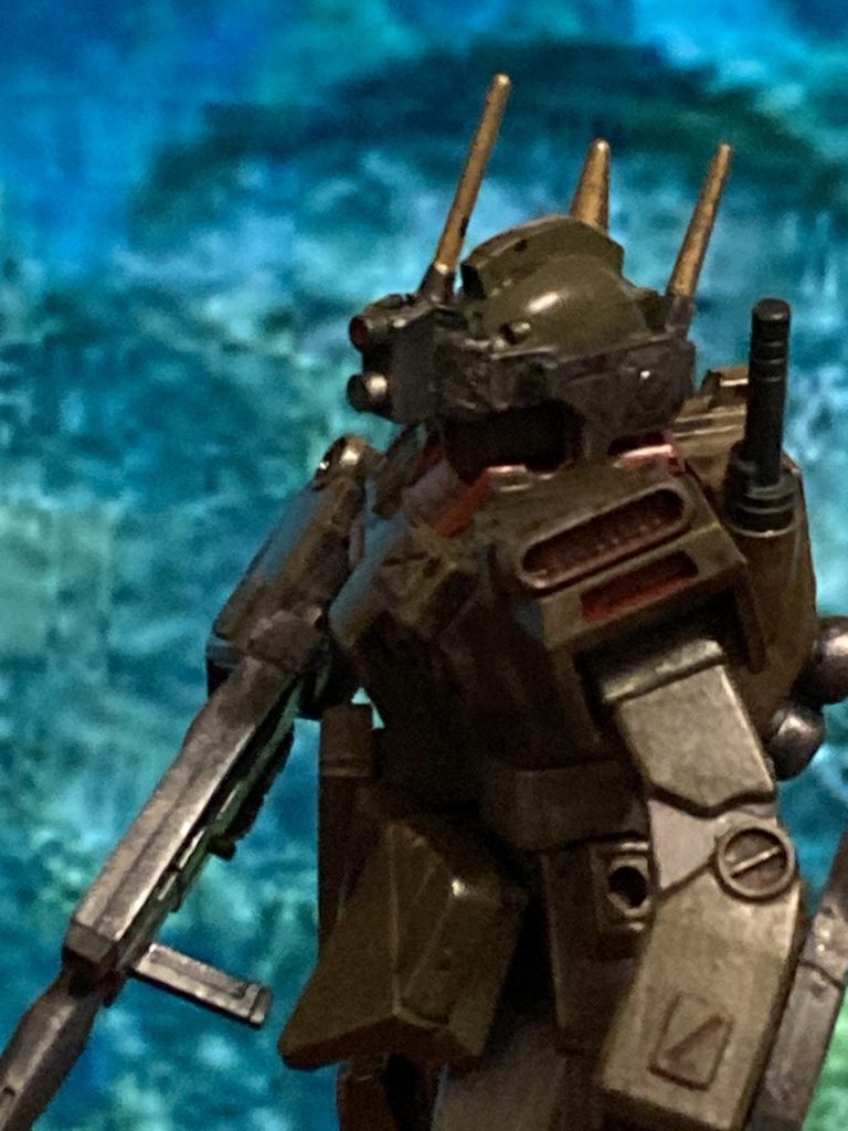 『くそ！これじゃ偵察の意味がねぇーな！』