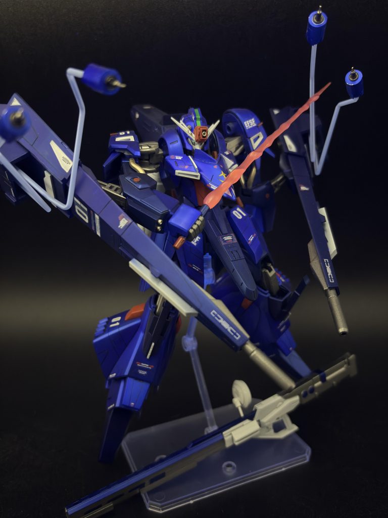 HGUC ヤザン専用ギャプラン（ver.NT）–2枚目/制作者：henohenomohe