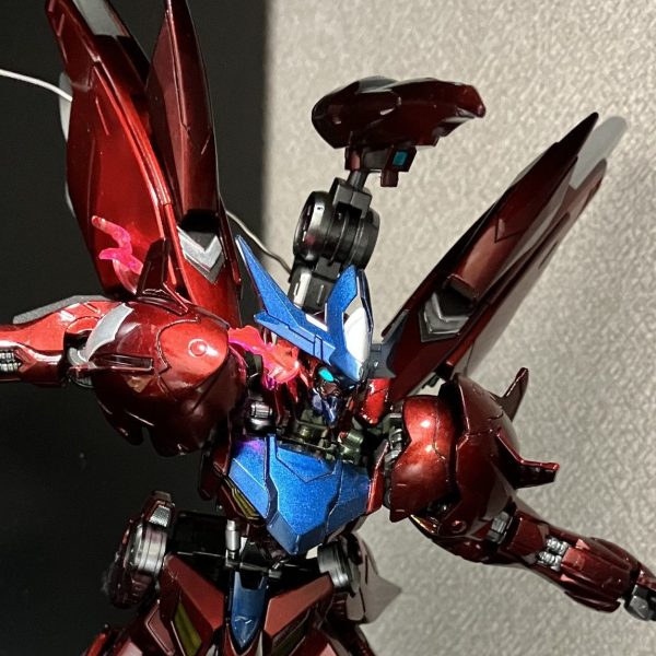 アメイジングバルバトスルプス　キャンディ塗装