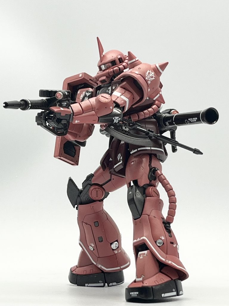 この当時はRGの凄さに魅了されてRGばっかり制作してましたね。