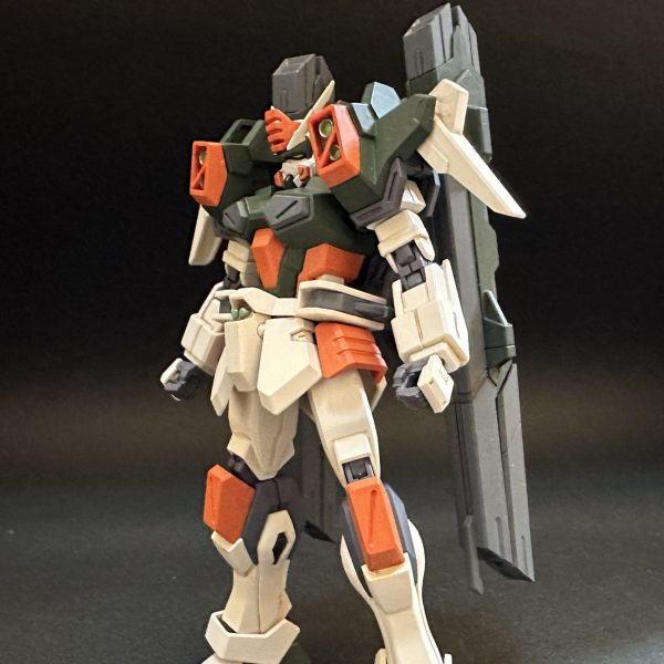 今月のＳＥＥＤ　１２月　ライトニングバスターガンダム