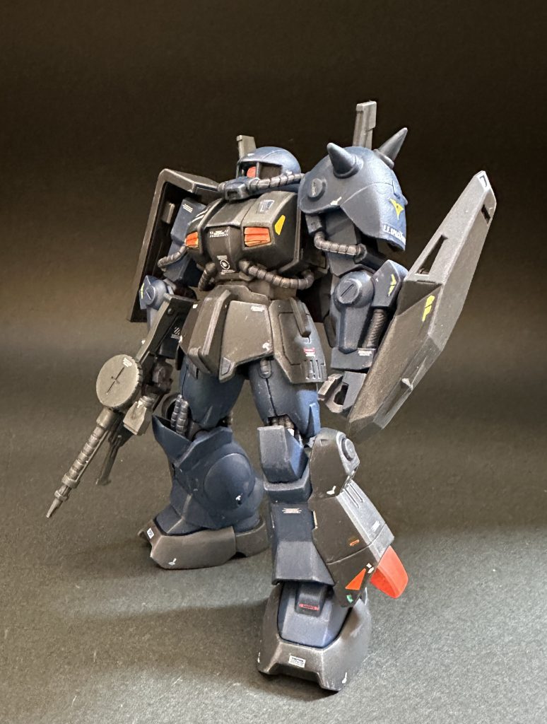 年末製作 なんとなくティターンズ　ＨＧ　ハイザック