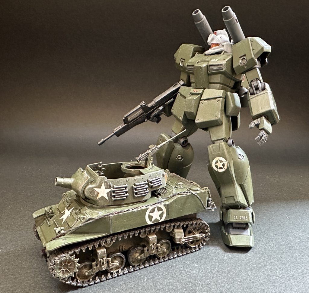 プラモデル完成品　2024 その96、97