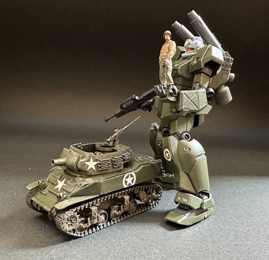 いつの世も、ガンプラが男の子のお人形遊びでありますように。