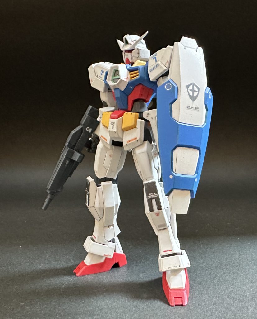 今月のAGEより、アデルとAGEー1ノーマルを補完します。カスタムメイドでも量産機でもかっこいい、素敵なデザイン共有ですね。