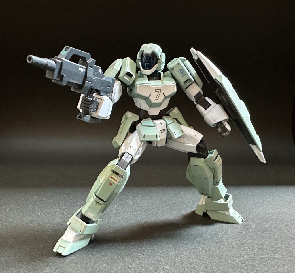 プラモデル完成品 2024 その93、94