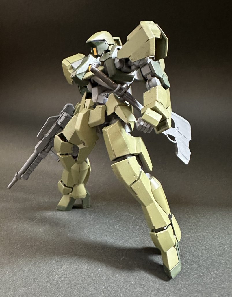 グレイズ、あと何機作れるかなぁ。プラモデル完成品　2024 その91