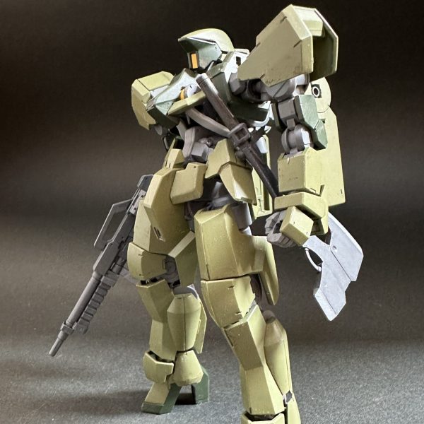 今月のオルフェンズシリーズ　今月のグレイズ　１２月　量産型　アニメイメージカラー