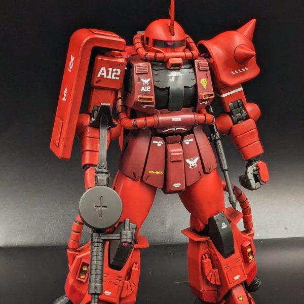 高機動型シャア専用ザクⅡ