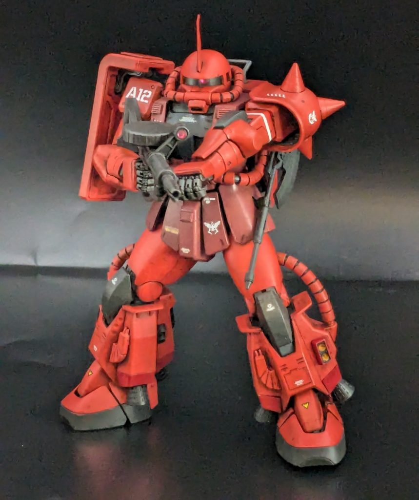 構えポージング