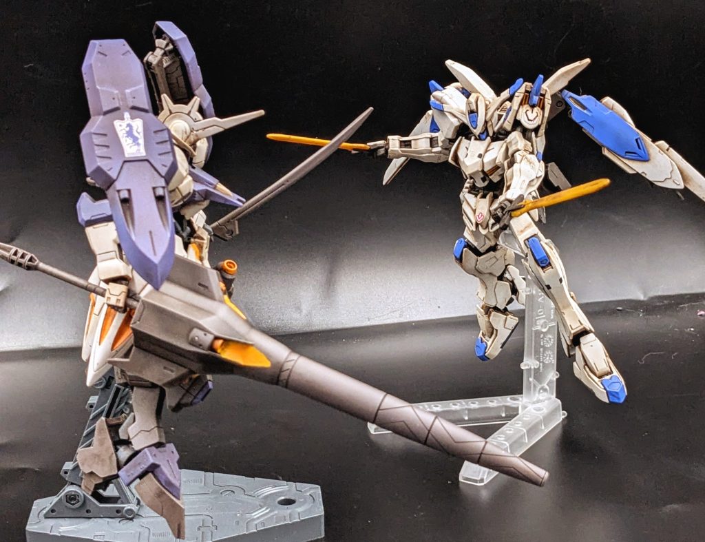 アイン！俺の全てを使ってマクギリスの全てを奪ってくれ！