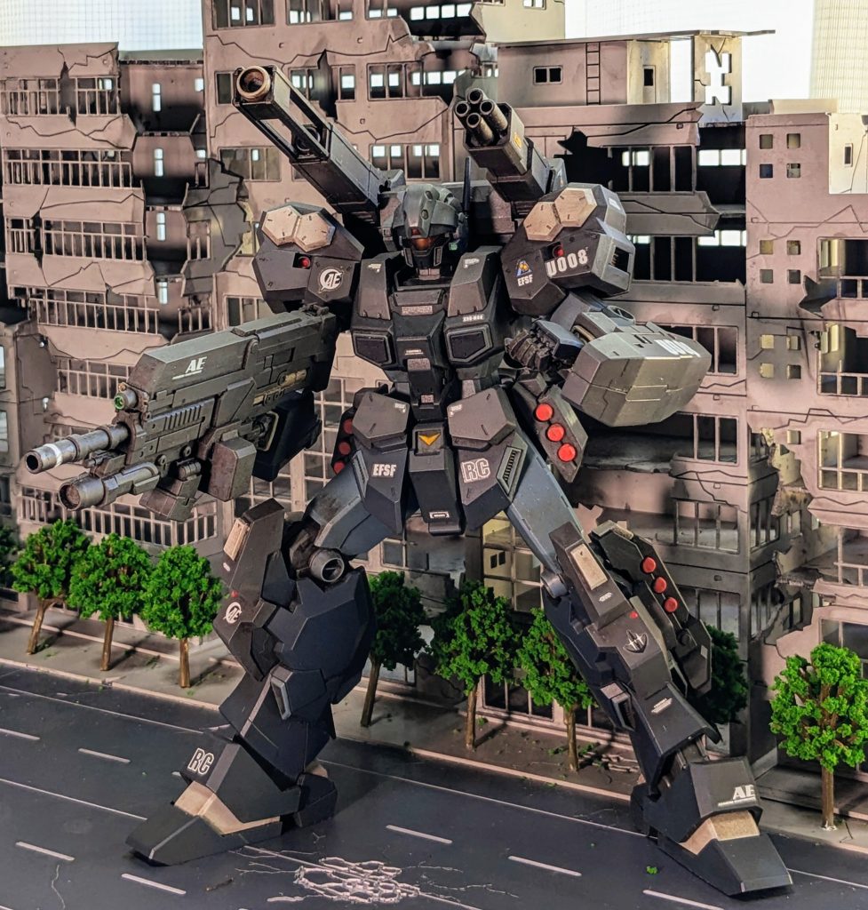 市街地ジオラマと撮影📷