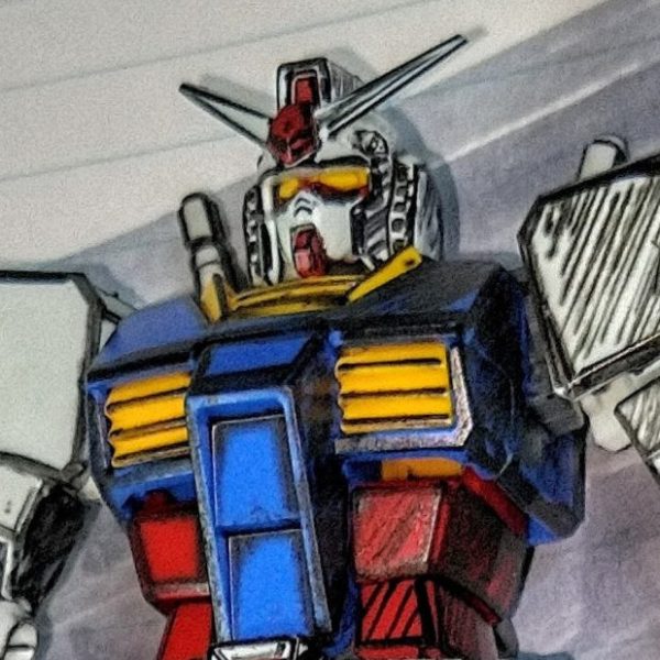 イラスト風ガンダム