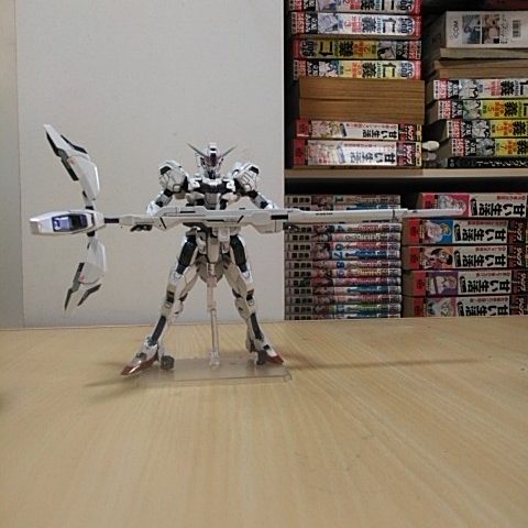 GUNDAM CALIBARN test type