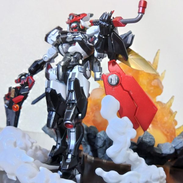 黒い魔星の魔女　ガンダムルブリスノワール