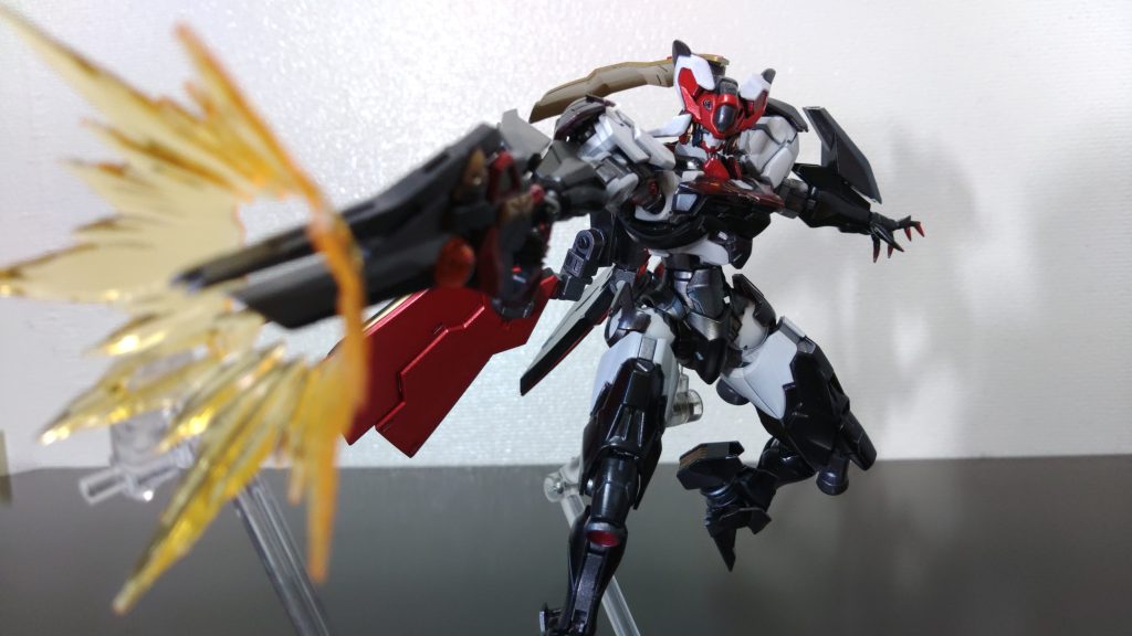 「バンデットガンブレード　ガンモード」バンデットガンブレードの射撃形態。敵MSを一時的に行動不能にするスタン弾を主に使用している。