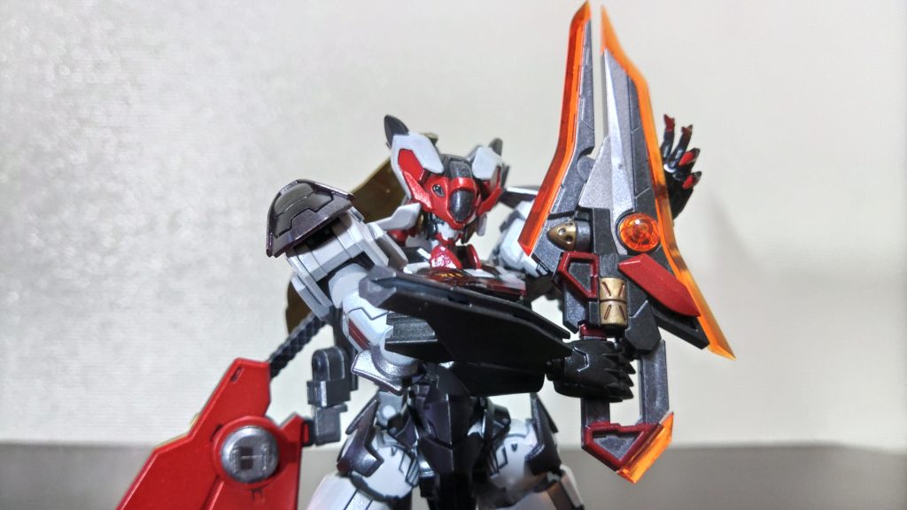 「バンデットガンブレード　ブレードモード」バンデットガンブレードの近接格闘形態。