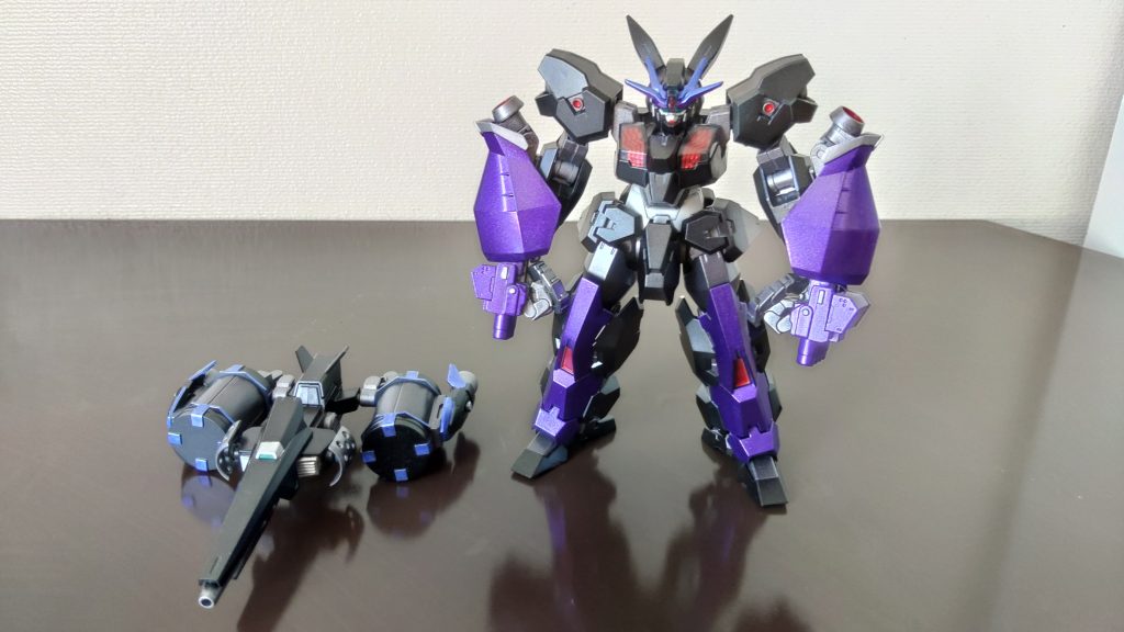 付属品一覧背中の武装のみ!とてもシンプル!