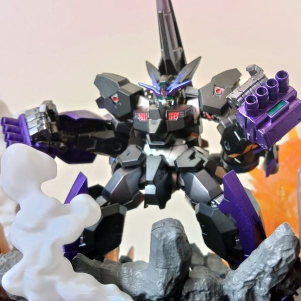 黒い巨星の魔女　ガンダムルブリスブラック