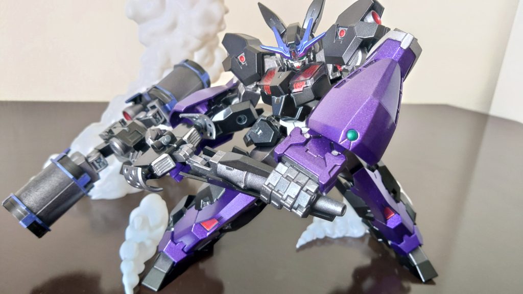 黒い巨星の魔女 ガンダムルブリスブラック–4枚目/制作者:Ganvarel