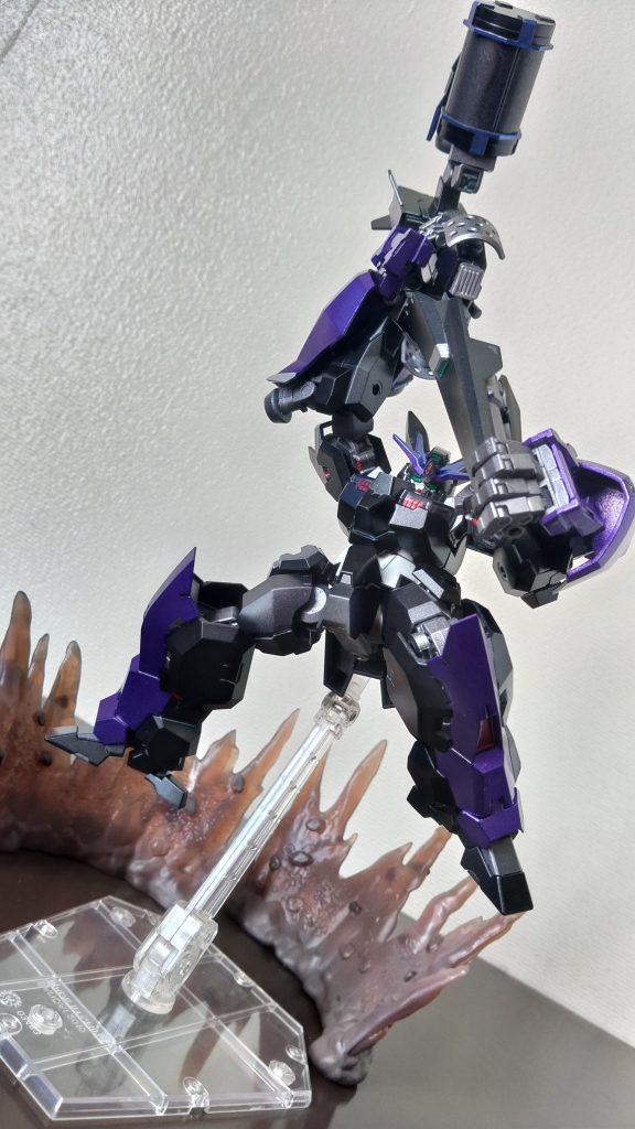 黒い巨星の魔女 ガンダムルブリスブラック–5枚目/制作者:Ganvarel