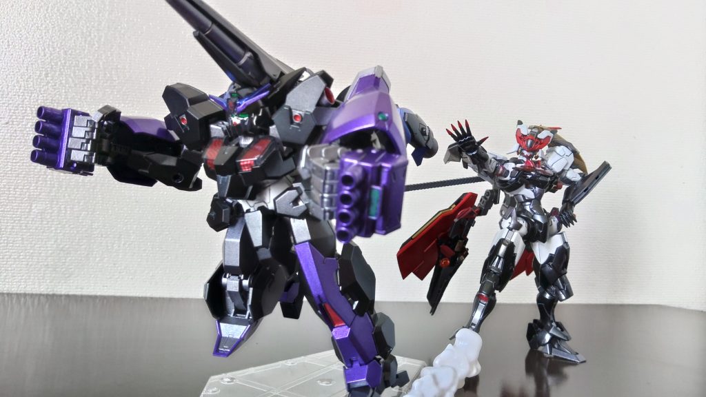 ルブリスノワール「ルブリスブラック!や~っておしまい!」ルブリスブラック「アラホラサッサー!!」