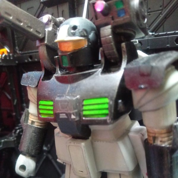 旧キット　ガンキャノンⅡ