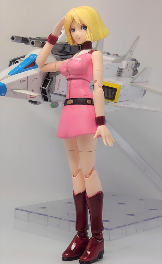 過去作セイラさん–5枚目/制作者：TOMSIM