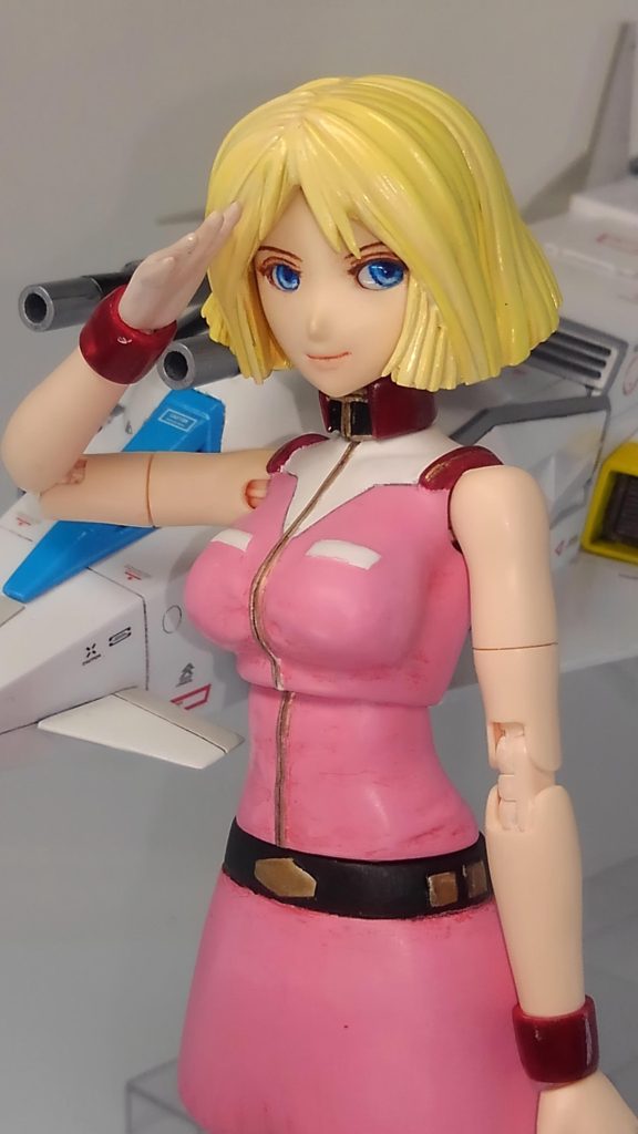 過去作セイラさん–4枚目/制作者：TOMSIM