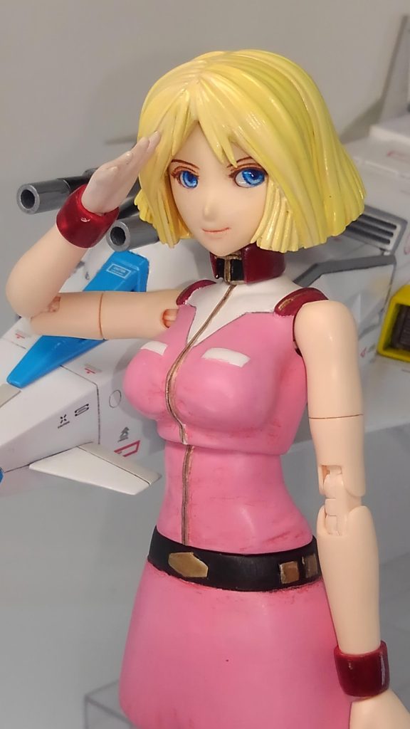 私が最初にGUNSTA様に投稿したセイラさんとGファイターです。この時は写真を増やさず投稿設定してしまったので、写真が少なかったんです。なので未公開のやつをアップします。何度も改修してしまったのでもうこのセイラさんはいませんｗ後はダラダラ似たような写真で見る価値無しです。それでは皆様良いお年を！