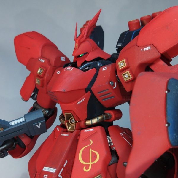 サザビー　5thルナ投下作戦仕様