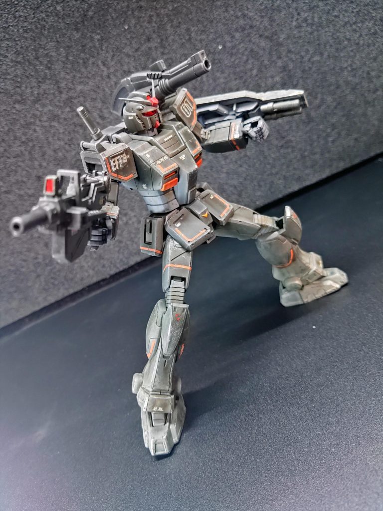 バイザー付けて…完成です。