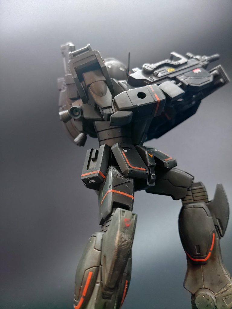 HG 局地型ガンダム 全塗装~ウェザリングで四苦八苦Ver.~–6枚目/制作者:おーしゃん