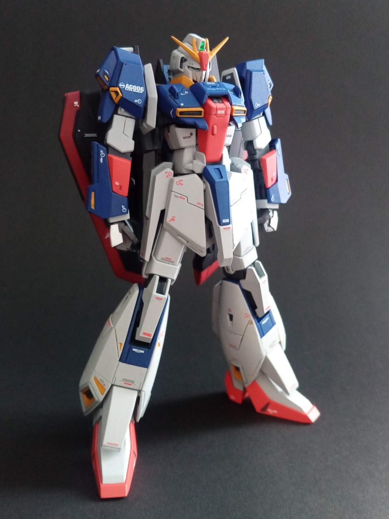 ＨＧ(リヴァイブ版)　Ｚガンダム　改修–2枚目/制作者：マッドさん