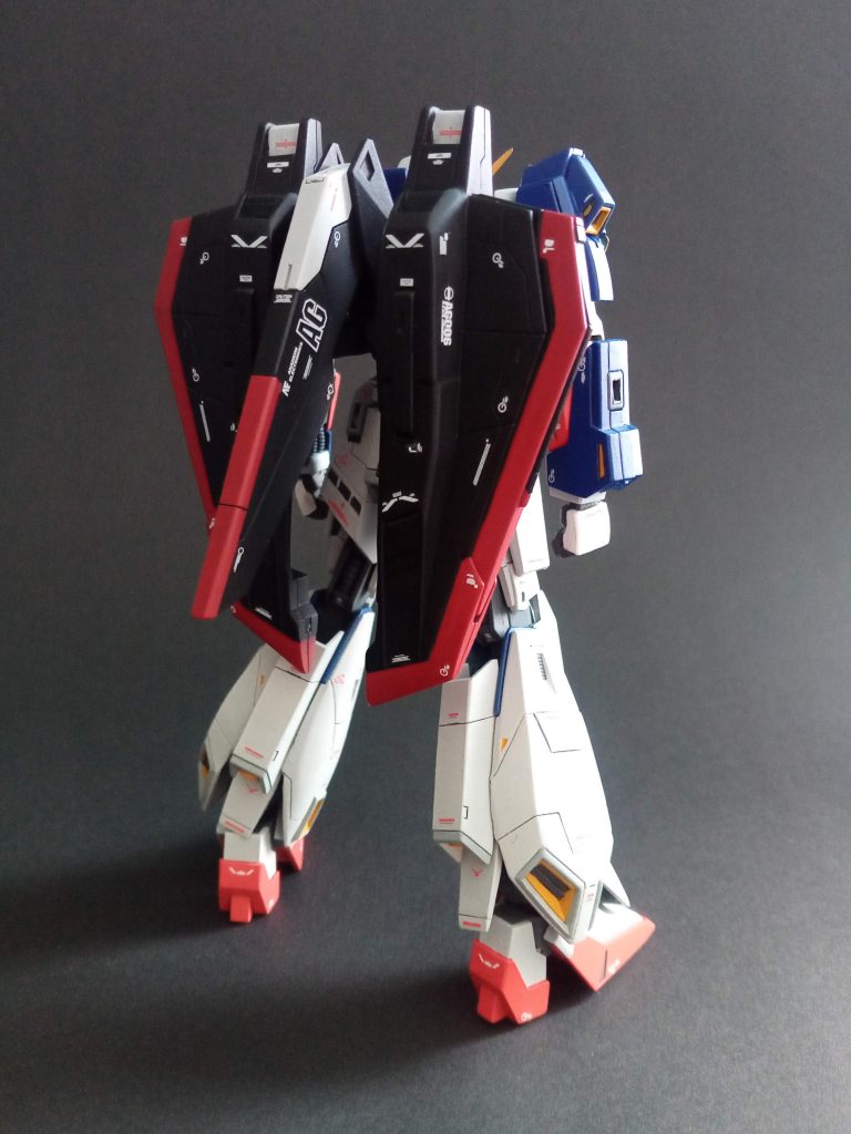 ＨＧ(リヴァイブ版)　Ｚガンダム　改修–3枚目/制作者：マッドさん