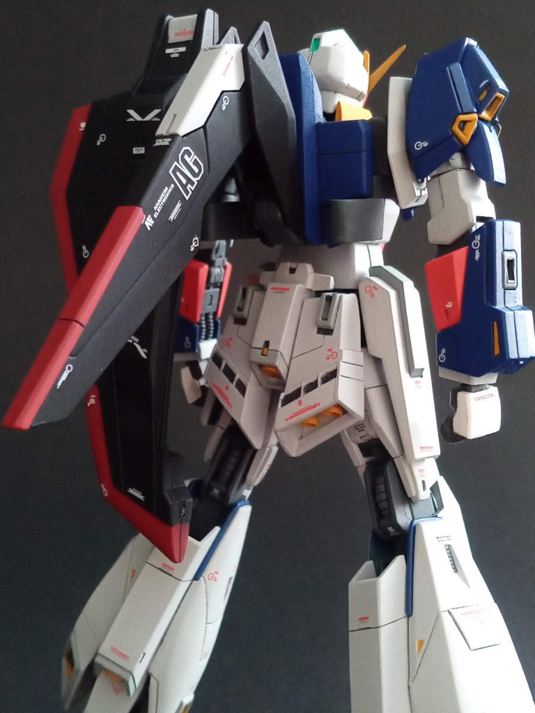 ＨＧ(リヴァイブ版)　Ｚガンダム　改修–4枚目/制作者：マッドさん