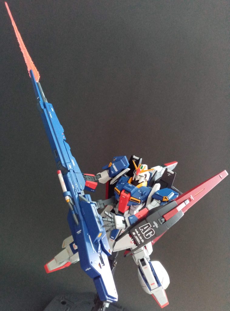 ＨＧ(リヴァイブ版)　Ｚガンダム　改修–3枚目/制作者：マッドさん