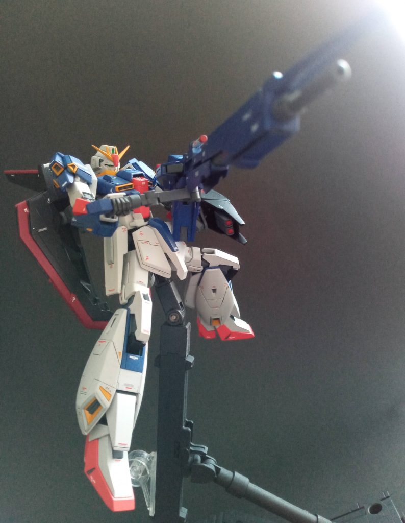 ＨＧ(リヴァイブ版)　Ｚガンダム　改修–4枚目/制作者：マッドさん