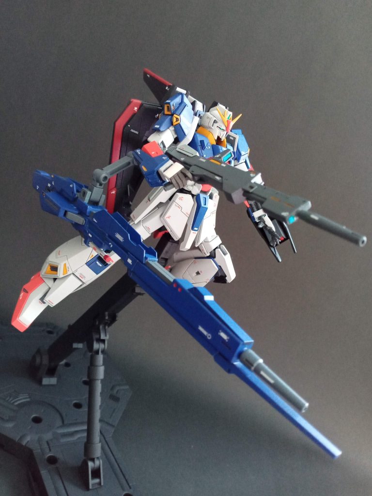 最後までご覧いただきありがとうございます！このZは2体目の改修になるんですが、1体目の時にできなかったスタイル改修をがテーマでした。ハイパーメガランチャーにサブアームなど新しいこともできて面白かったです！