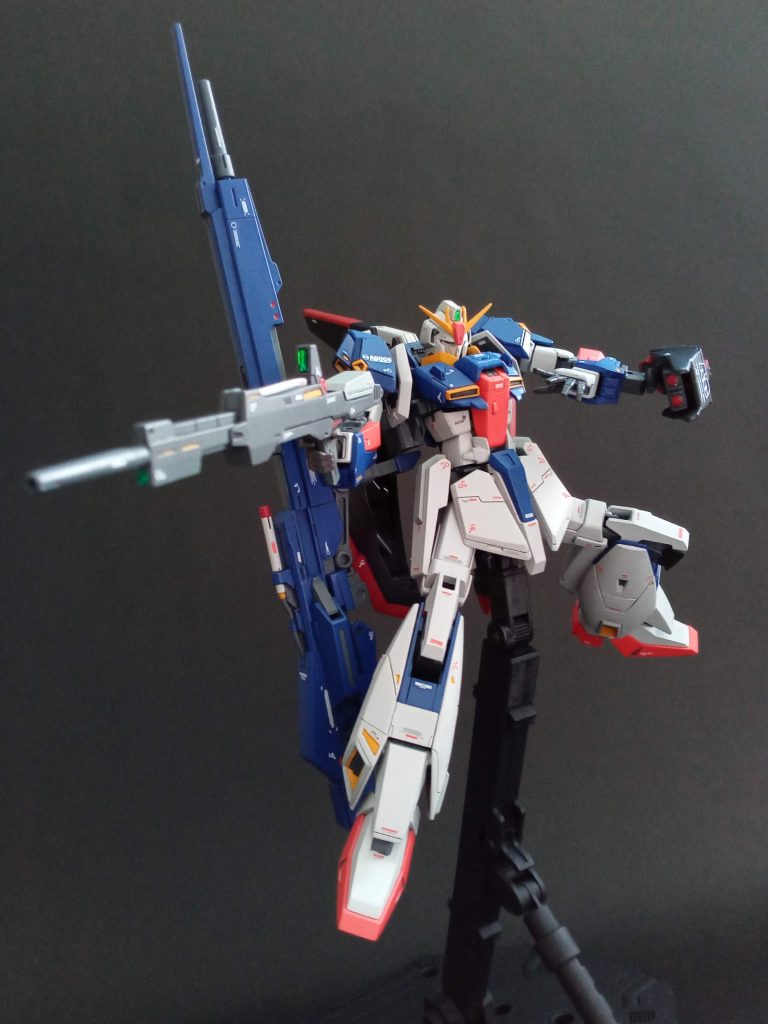 ＨＧ(リヴァイブ版)　Ｚガンダム　改修–8枚目/制作者：マッドさん