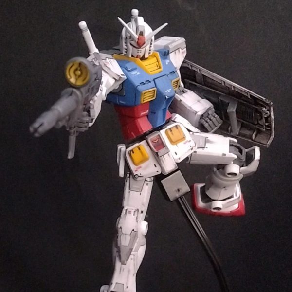 オリジン版ガンダム