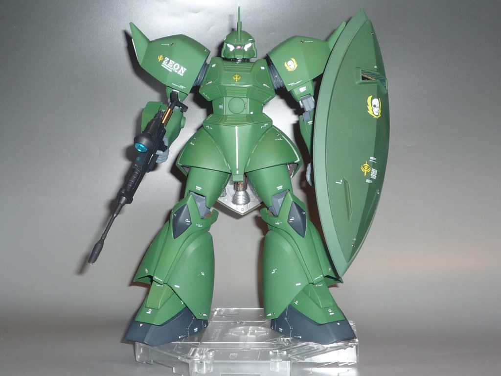 1/100 ゲルググ Ver.1 まとめ–3枚目/制作者：@kaishi1103