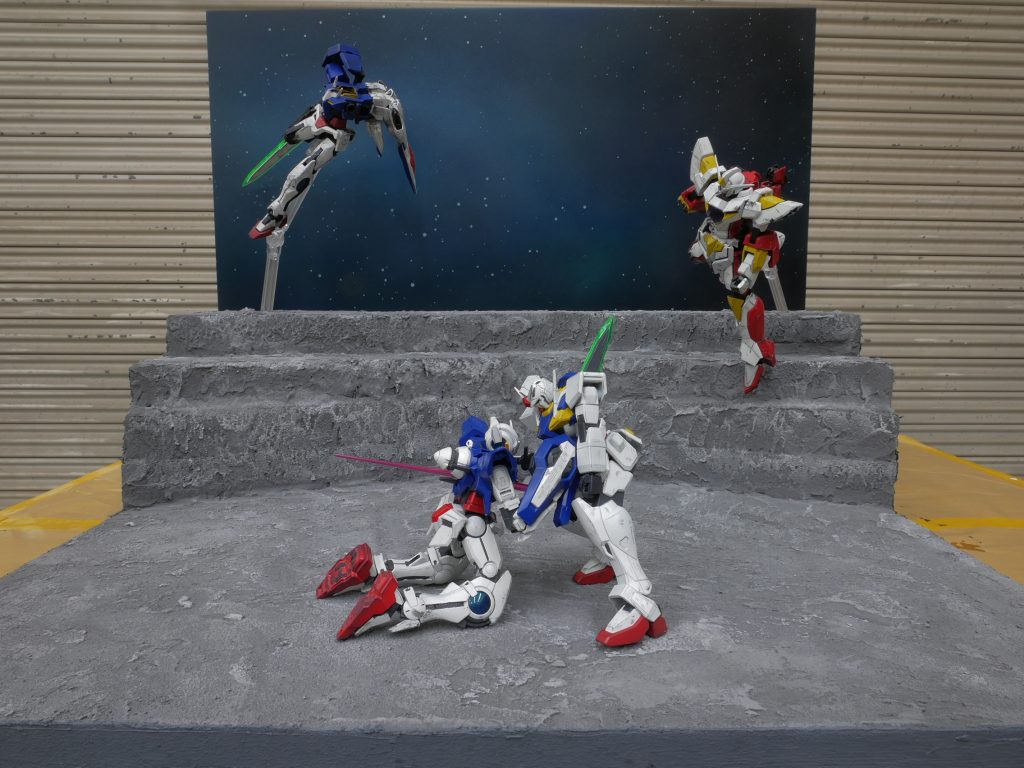 機動戦士ガンダム002nd season 第25話　「再生」 TV本編最終話「再生」の各機体最後のシーンを再現しました