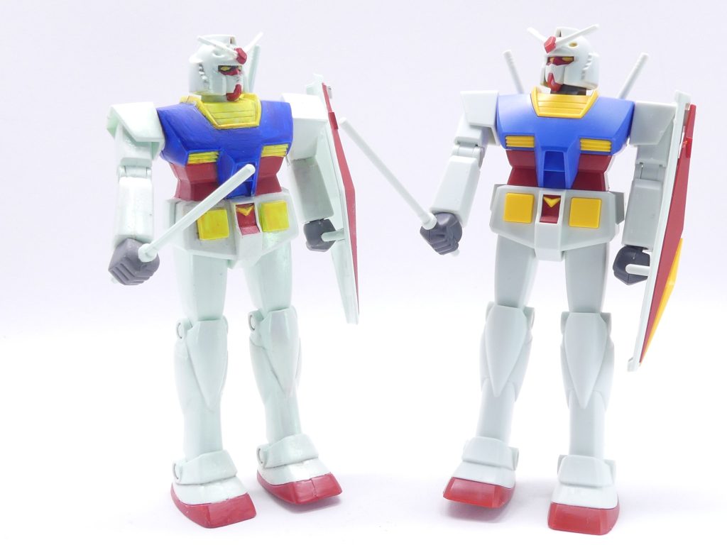 リバイバルと。可動はほぼ全く変わりません。