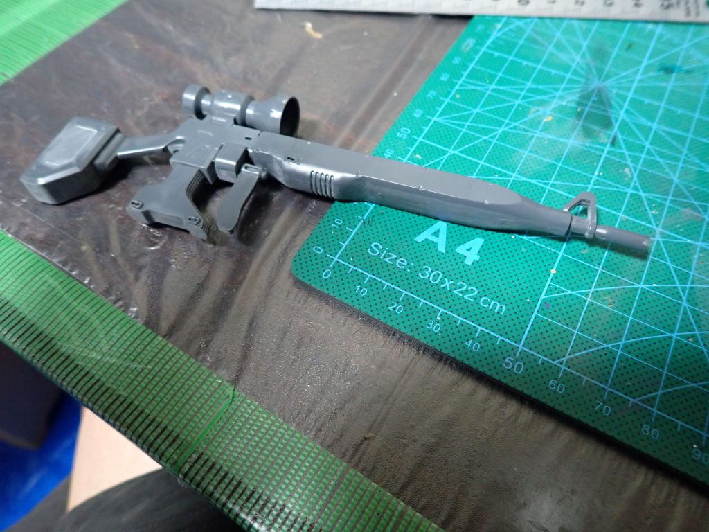 スナイパーは少し改造しています。こちらは改造前のものです。