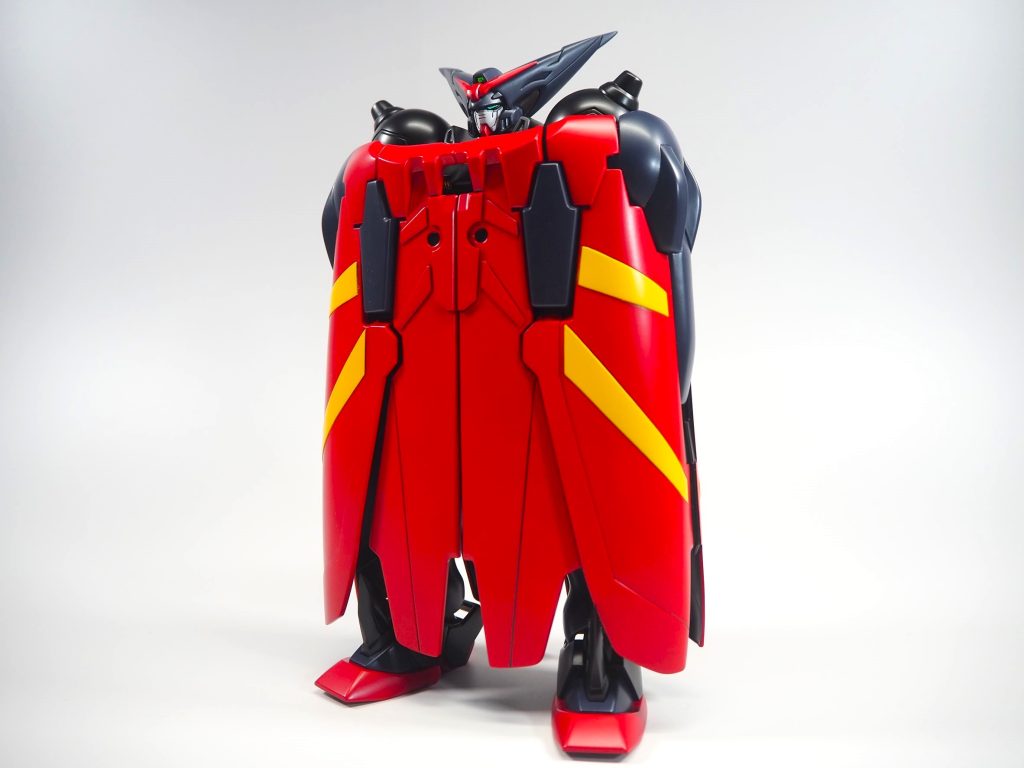 ノーマルモードはウイングシールドを旧1/100のモノに差し替えることで再現