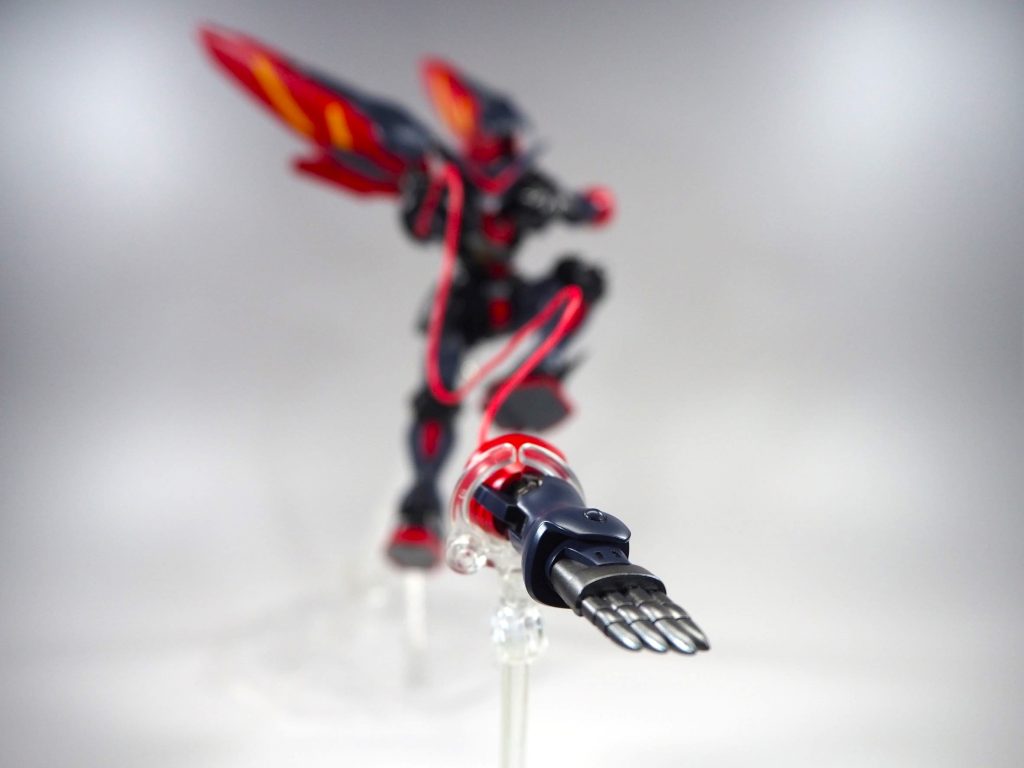 ディスタントクラッシャーも差し替えで再現