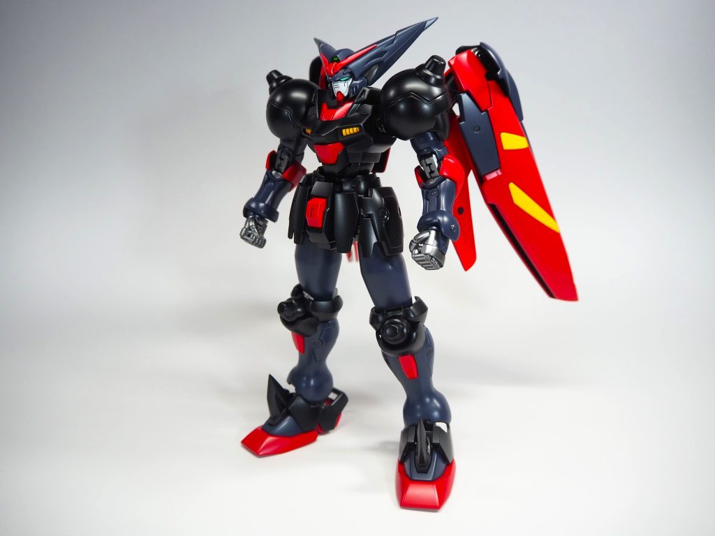 プロポーションは原作のカトキハジメ氏の設定画に近づけています