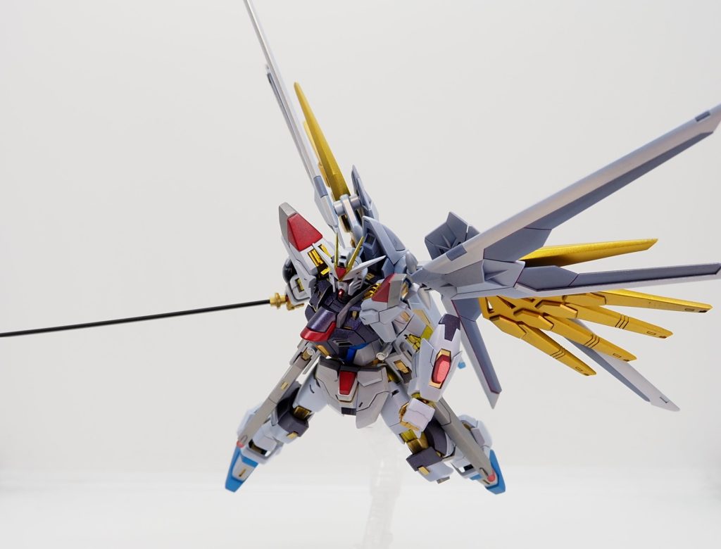 マイティーストライクフリーダムガンダム–3枚目/制作者：KAZandKirarin